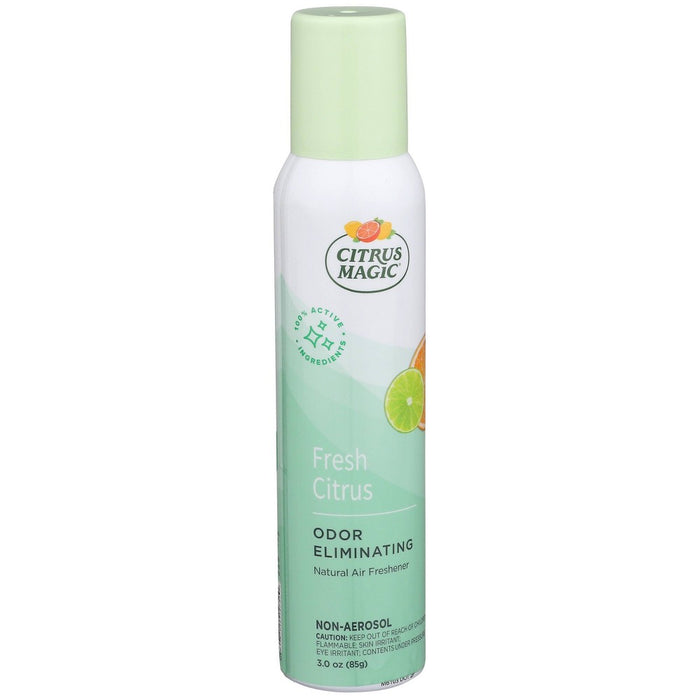Citrus Magic Odor Eliminating Tropical Air Freshener - Fresh Citrus - 3 fl oz