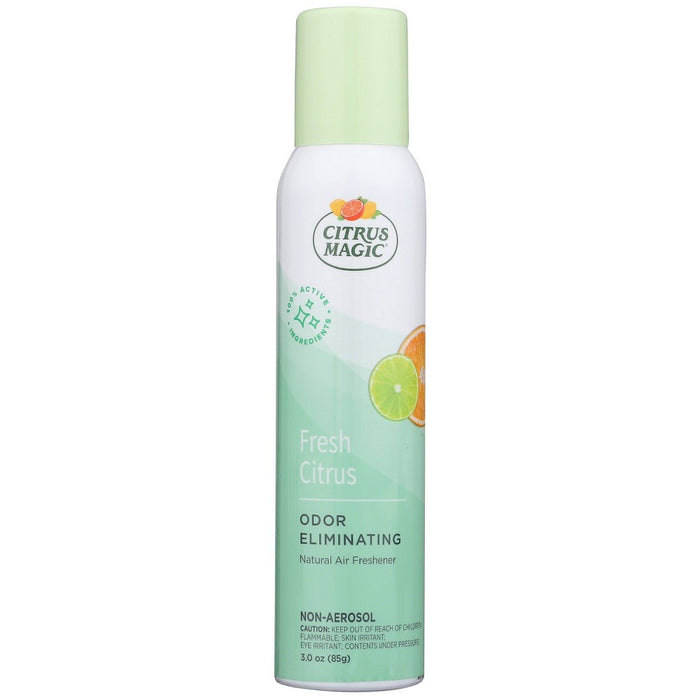 Citrus Magic Odor Eliminating Tropical Air Freshener - Fresh Citrus - 3 fl oz