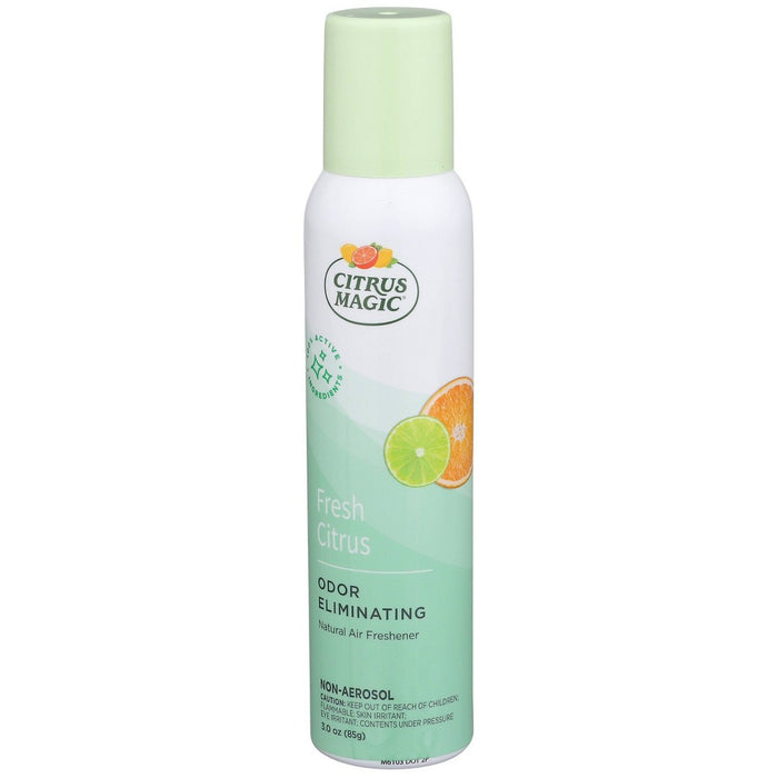 Citrus Magic Odor Eliminating Tropical Air Freshener - Fresh Citrus - 3 fl oz