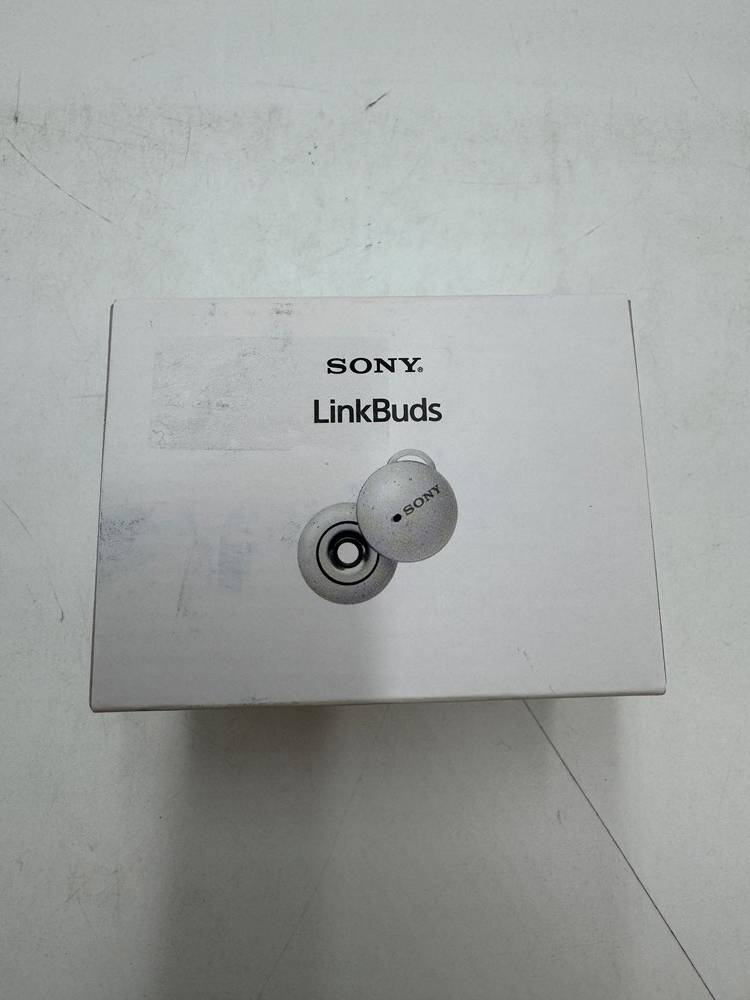 Sony LinkBuds True Wireless Bluetooth Earbuds - White