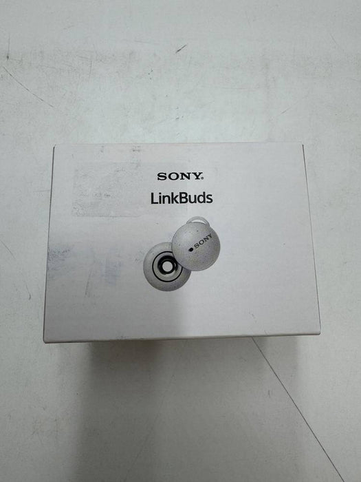 Sony LinkBuds True Wireless Bluetooth Earbuds - White