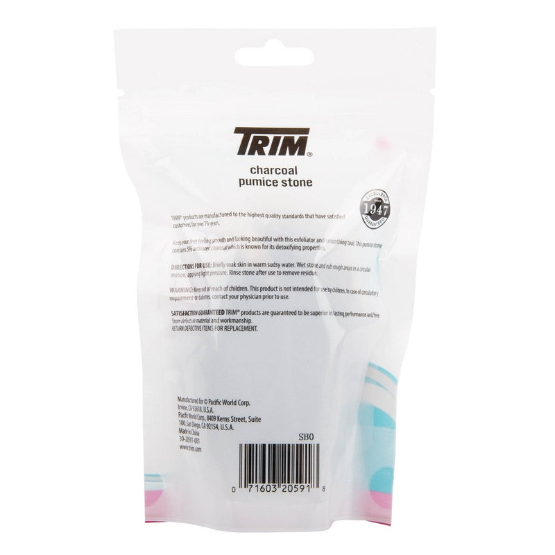 Trim Charcoal Treated Pumice Stone