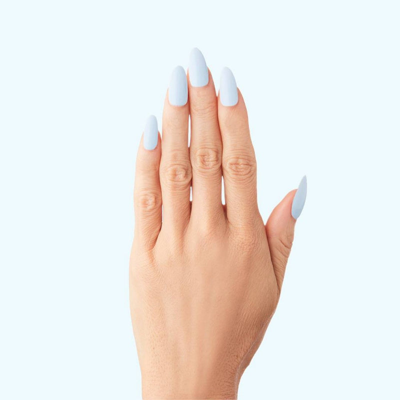 Olive & June Press-On Fake Nails - Almond Medium BP - 42ct