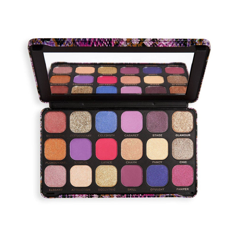 Makeup Revolution Forever Flawless Eyeshadow Palette - Show Stopper - 0.77oz