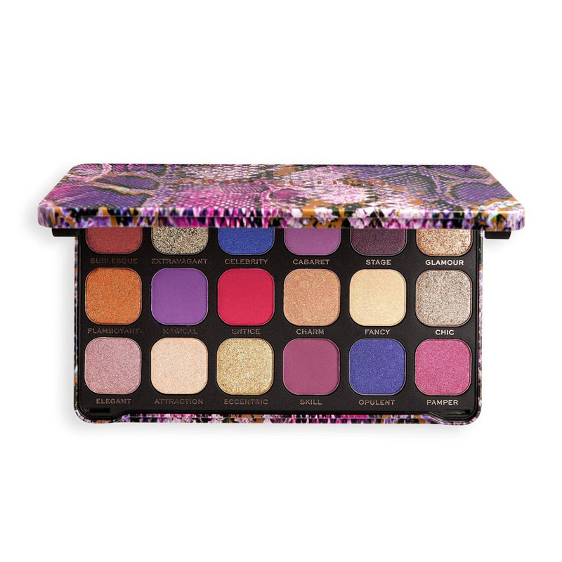 Makeup Revolution Forever Flawless Eyeshadow Palette - Show Stopper - 0.77oz
