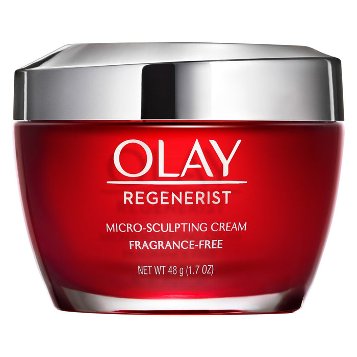 Olay Regenerist Micro-Sculpting Cream Face Moisturizer Fragrance-Free - 1.7oz