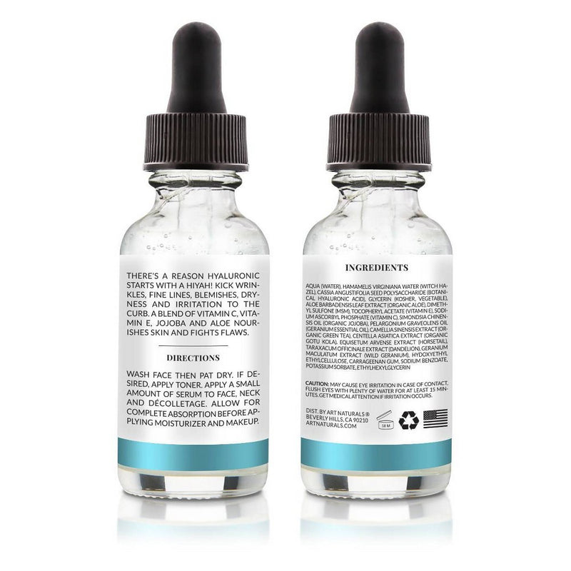 artnaturals Hyaluronic Acid Serum - 1 fl oz