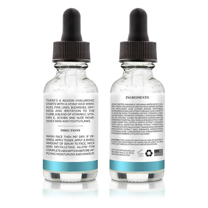 artnaturals Hyaluronic Acid Serum - 1 fl oz