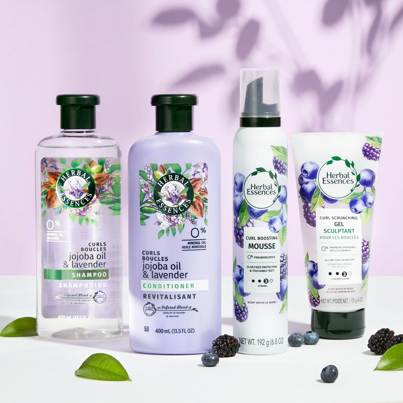 Herbal Essences Curl Boosting Hair Mousse - 6.8oz