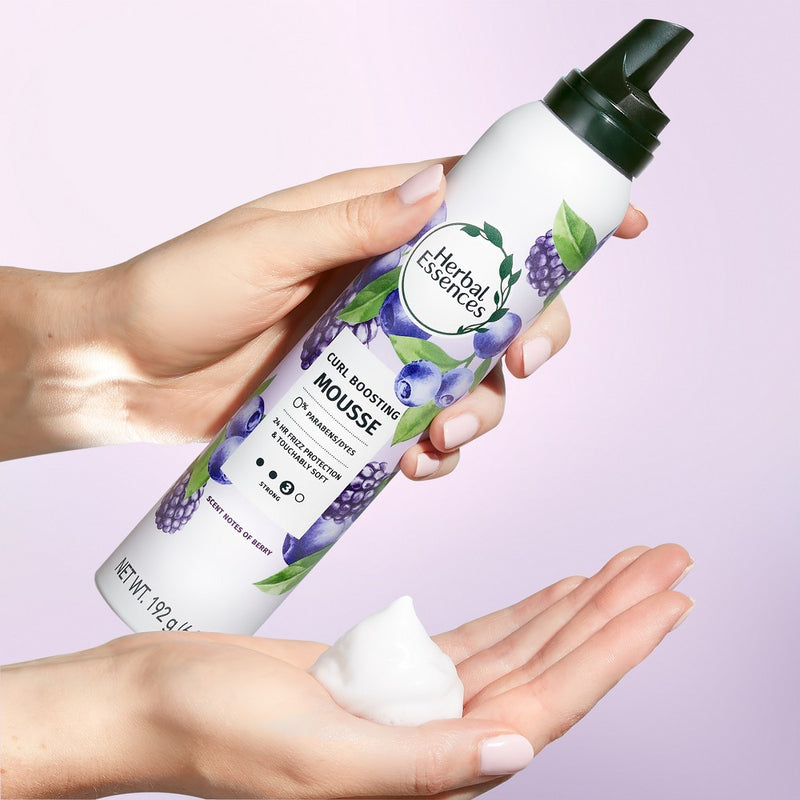 Herbal Essences Curl Boosting Hair Mousse - 6.8oz
