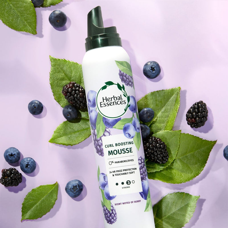 Herbal Essences Curl Boosting Hair Mousse - 6.8oz