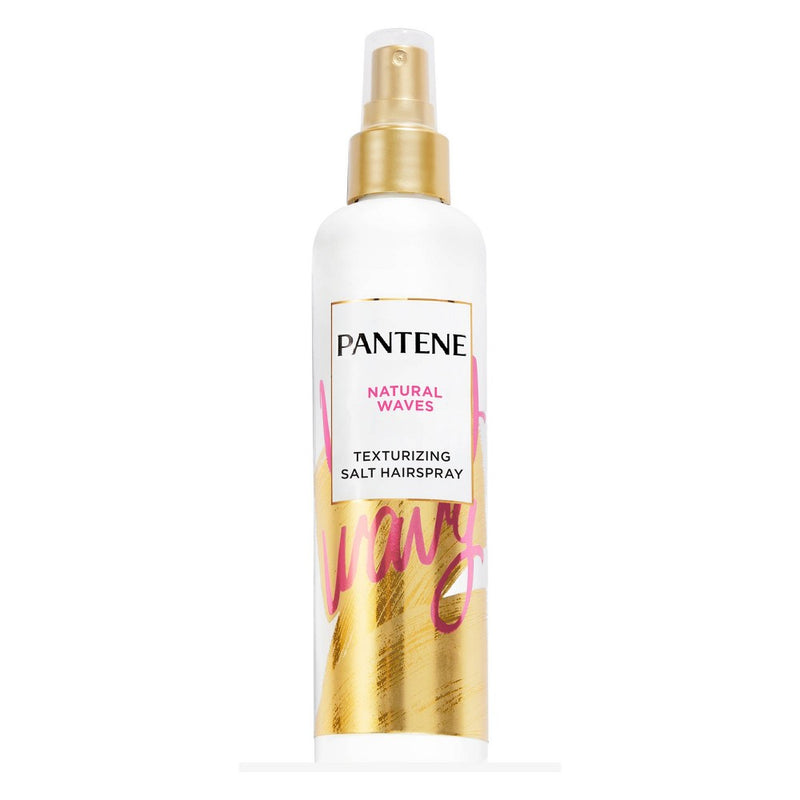 Pantene Pro-V Texturizing Sea Salt Spray for Natural Waves - 8.5oz