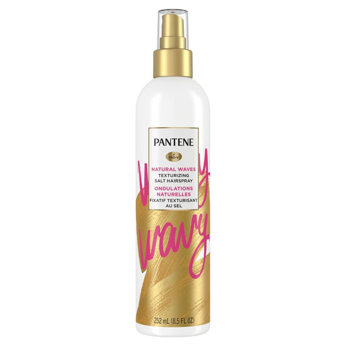 Pantene Pro-V Texturizing Sea Salt Spray for Natural Waves - 8.5oz