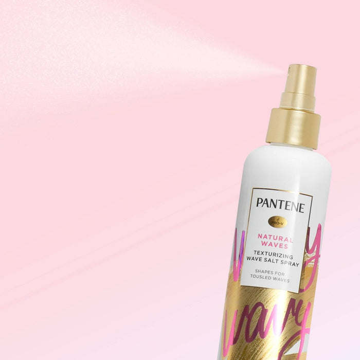 Pantene Pro-V Texturizing Sea Salt Spray for Natural Waves - 8.5oz