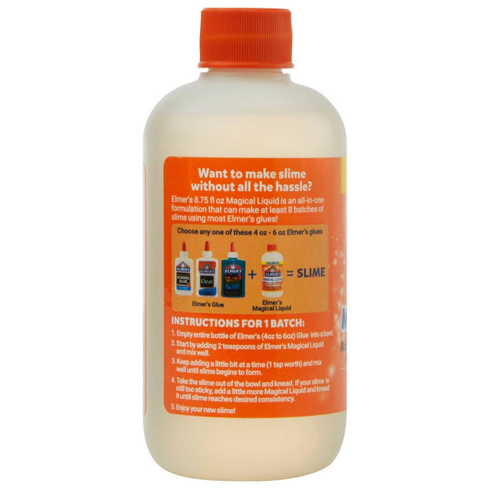 Elmer's Magical 8.75oz Slime Activator Solution Clear