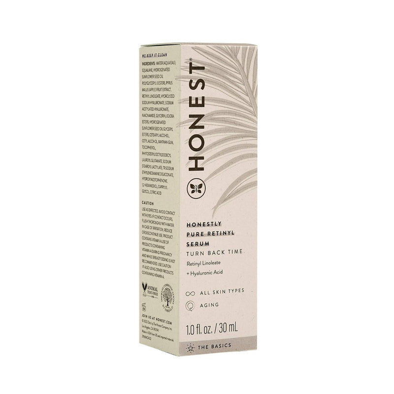 Honest Beauty Honestly Pure Retinyl Serum with Retinyl Linoleate - 1.0 fl oz