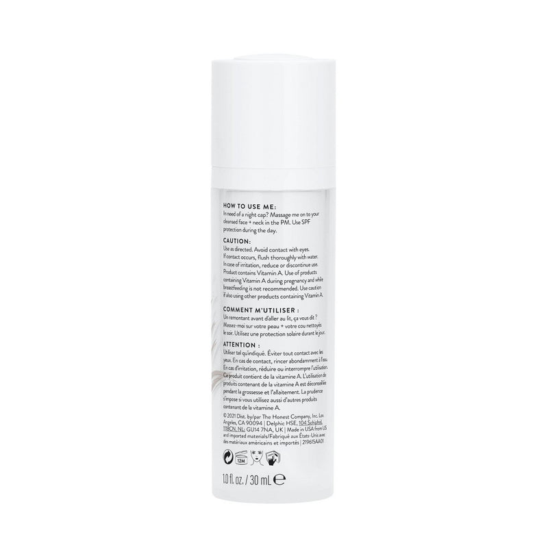 Honest Beauty Honestly Pure Retinyl Serum with Retinyl Linoleate - 1.0 fl oz