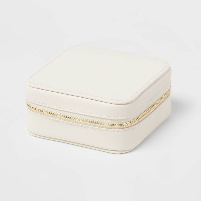 Small Travel Accessory Organizer Ivory - Brightroom