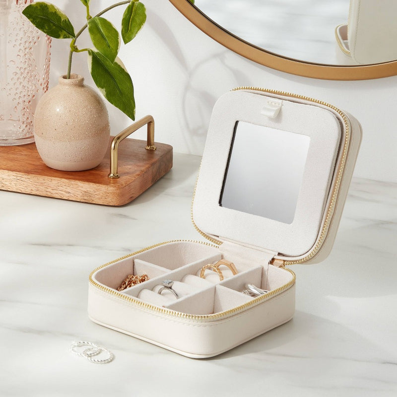 Small Travel Accessory Organizer Ivory - Brightroom