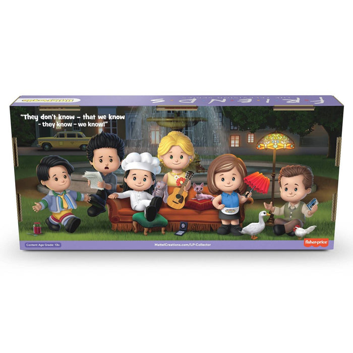 Little People Friends Mini Figures Collector Set