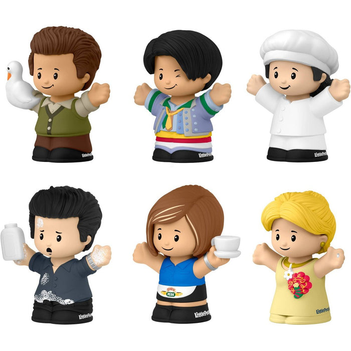 Little People Friends Mini Figures Collector Set