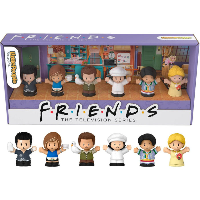 Little People Friends Mini Figures Collector Set