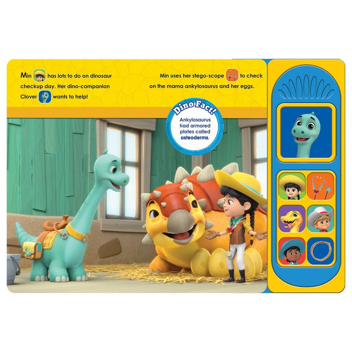 Dino Ranch - Dino Adventure! - Little Sound (Board Book)