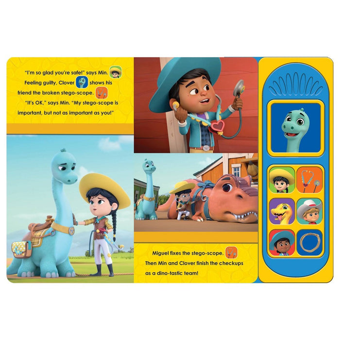 Dino Ranch - Dino Adventure! - Little Sound (Board Book)