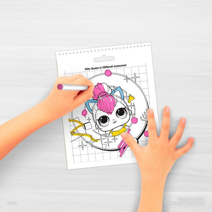 LOL Surprise Spiral Imagine Ink COLOR!
