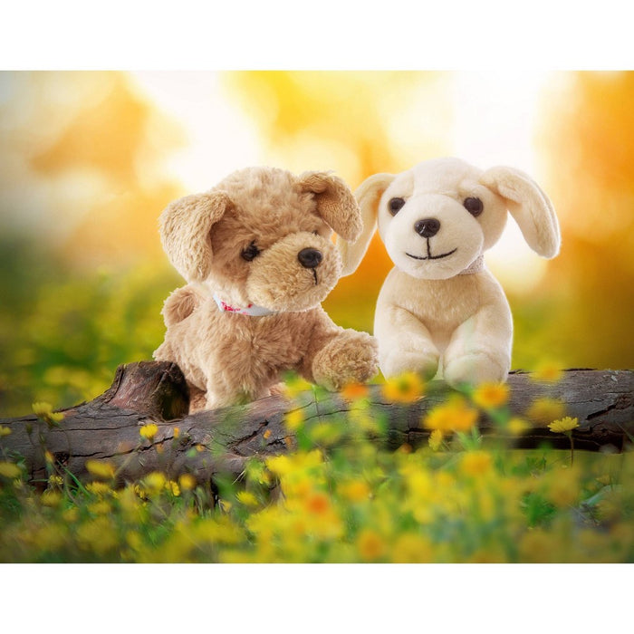 Our Generation Pet Dog Plush with Posable Legs - Golden Poodle Pup