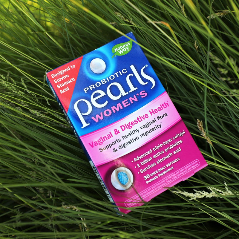 Nature's Way Probiotic Pearls Women's Softgel - 30ct