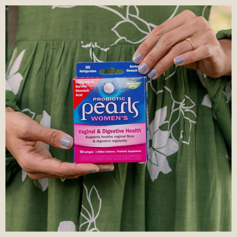 Nature's Way Probiotic Pearls Women's Softgel - 30ct