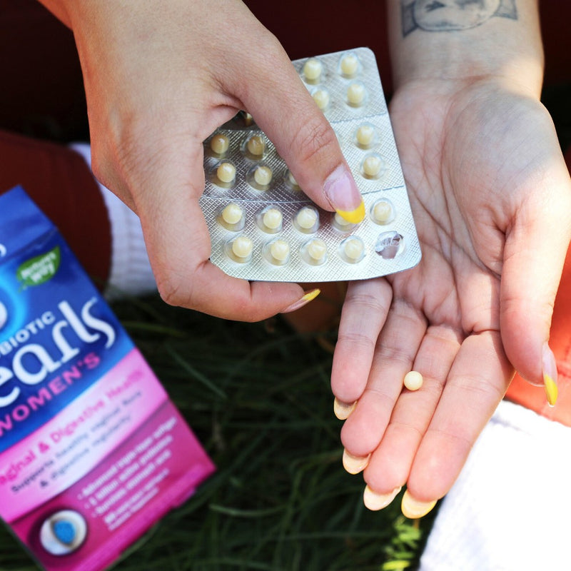 Nature's Way Probiotic Pearls Women's Softgel - 30ct