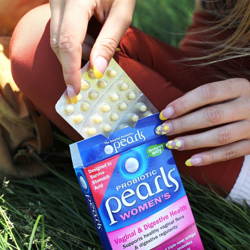Nature's Way Probiotic Pearls Women's Softgel - 30ct