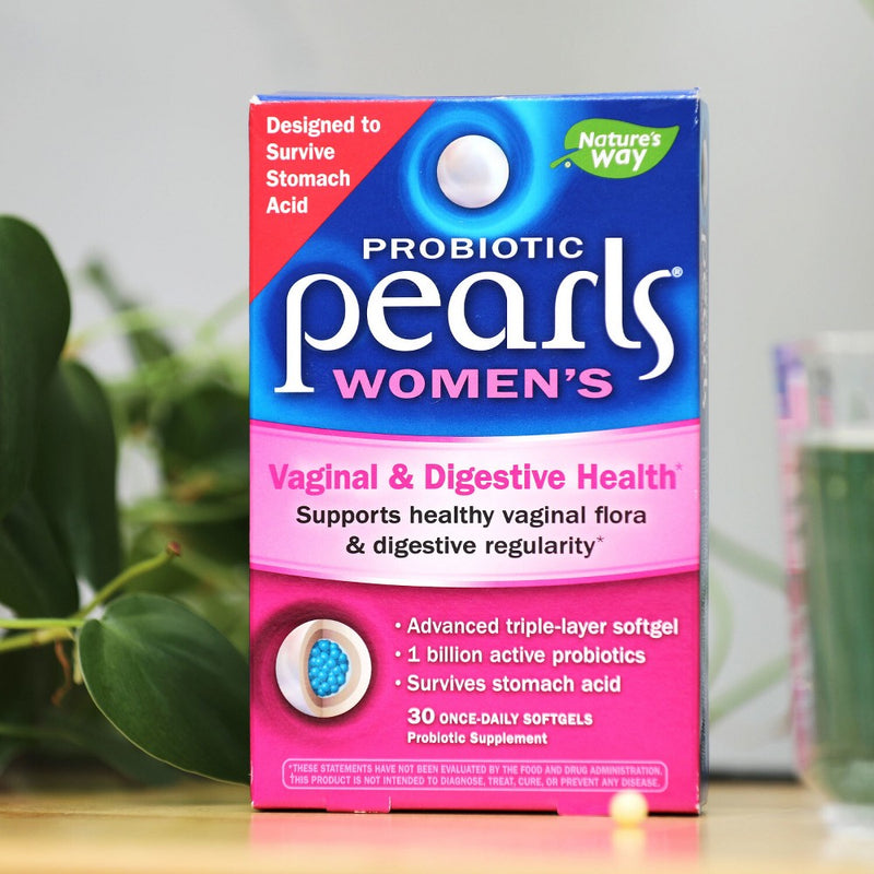 Nature's Way Probiotic Pearls Women's Softgel - 30ct