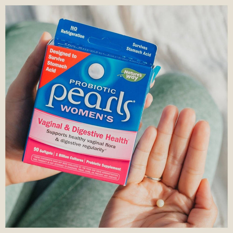 Nature's Way Probiotic Pearls Women's Softgel - 30ct