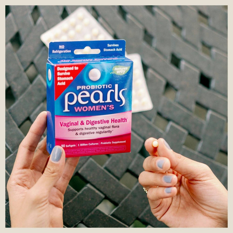 Nature's Way Probiotic Pearls Women's Softgel - 30ct