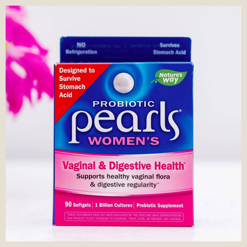 Nature's Way Probiotic Pearls Women's Softgel - 30ct