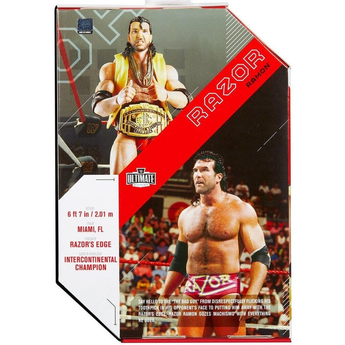 WWE Ultimate Edition Razor Ramon Action Figure - CHASE