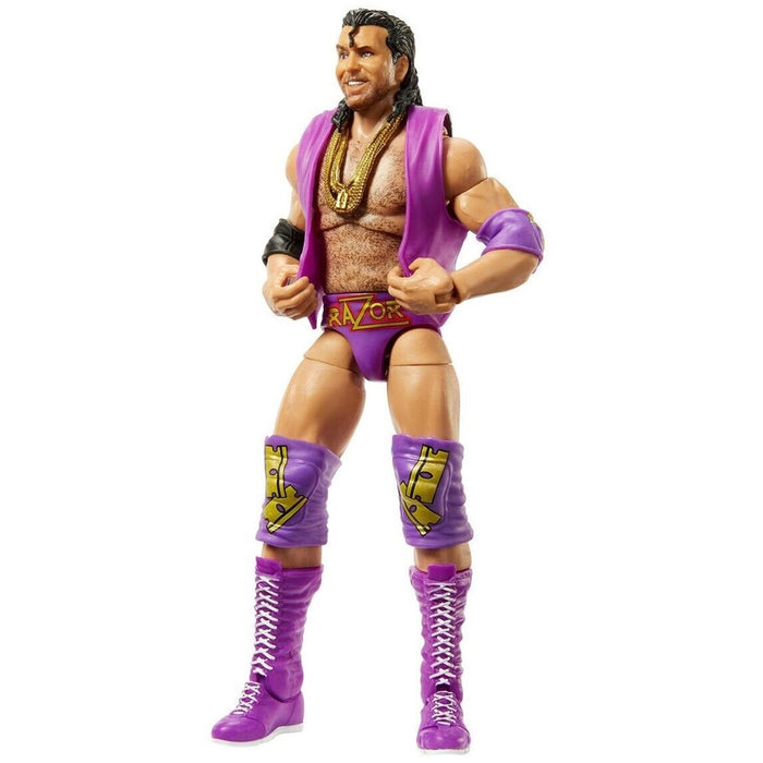 WWE Ultimate Edition Razor Ramon Action Figure - CHASE