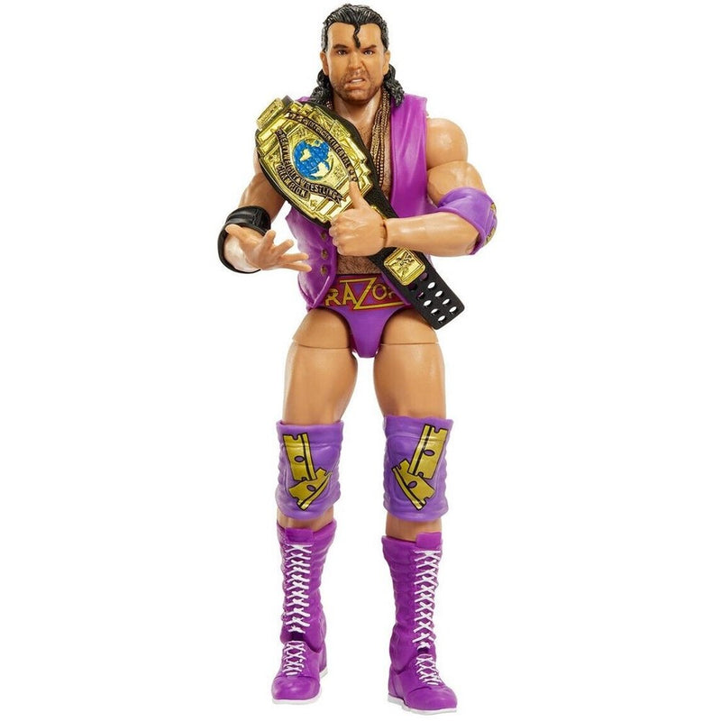 WWE Ultimate Edition Razor Ramon Action Figure - CHASE