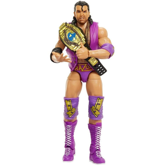 WWE Ultimate Edition Razor Ramon Action Figure - CHASE