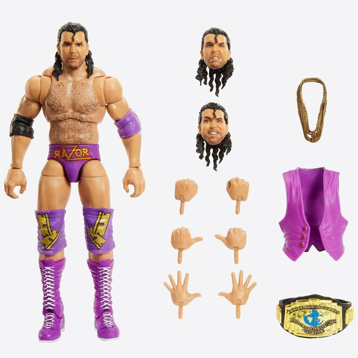 WWE Ultimate Edition Razor Ramon Action Figure - CHASE