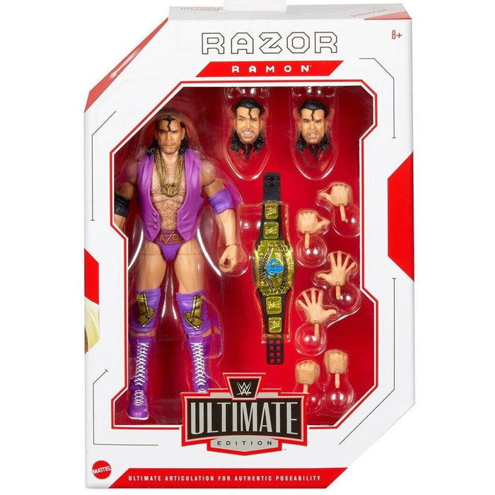 WWE Ultimate Edition Razor Ramon Action Figure - CHASE