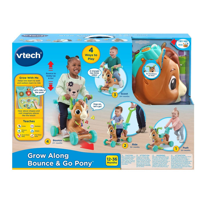 VTech Grow Along Bounce & Go Pony