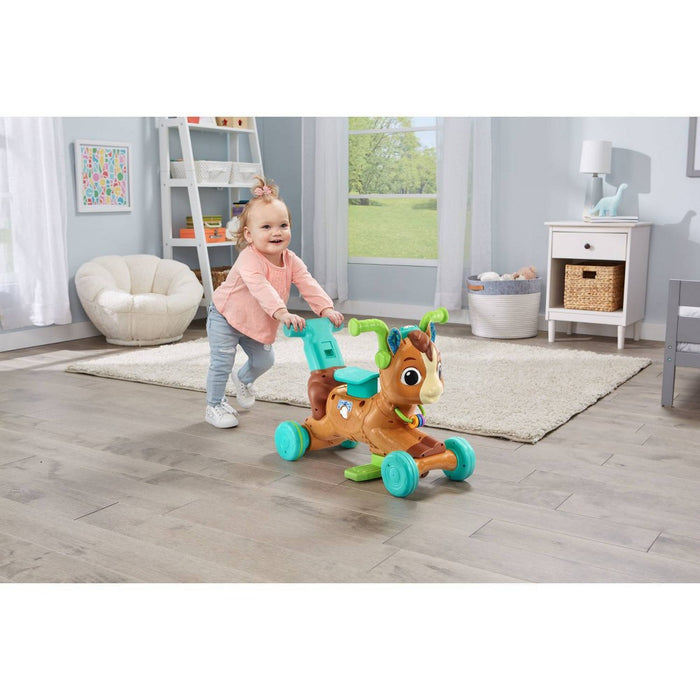 VTech Grow Along Bounce & Go Pony