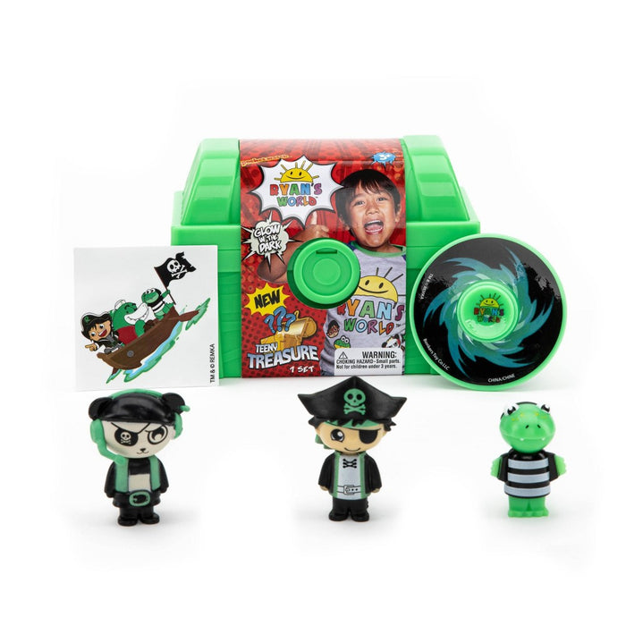 Ryan's World Teeny Treasure Chest (Target Exclusive)