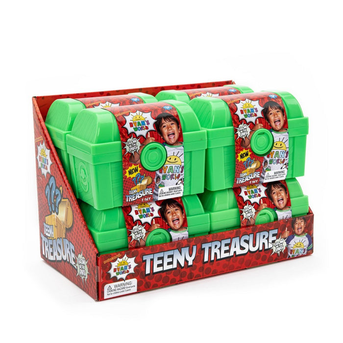 Ryan's World Teeny Treasure Chest (Target Exclusive)