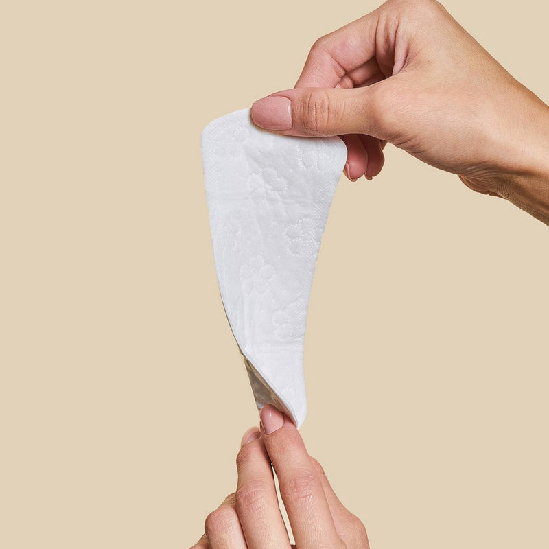 Rael Organic Cotton Fragrance Free Panty Liners - 60ct