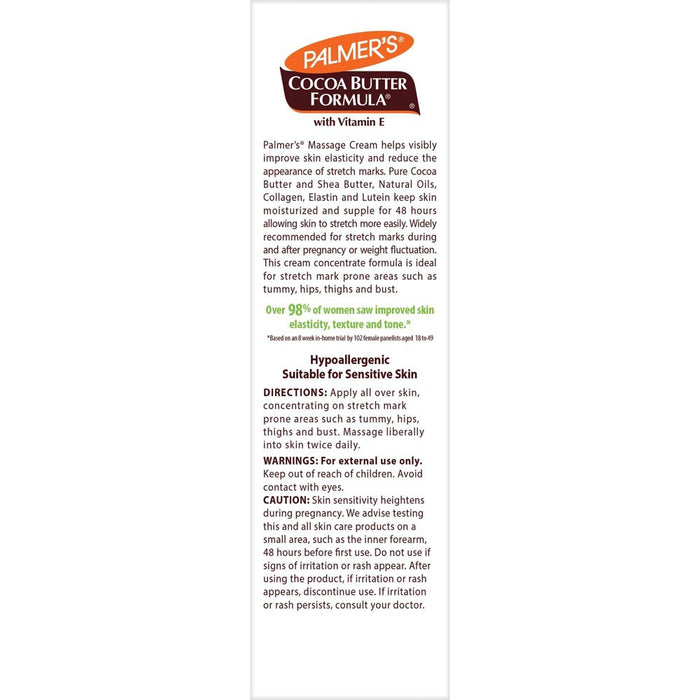 Palmers Cocoa Butter Formula Massage Cream for Stretch Marks Cocoa & Shea - 4.4oz